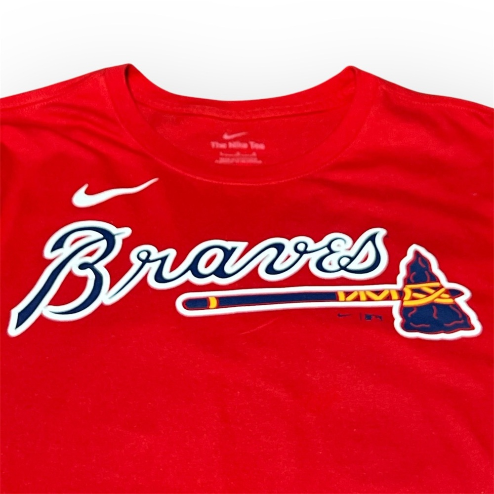 Nike Ronald Acuna Jr. Atlanta Braves Jersey T-Shirt Men’s Large